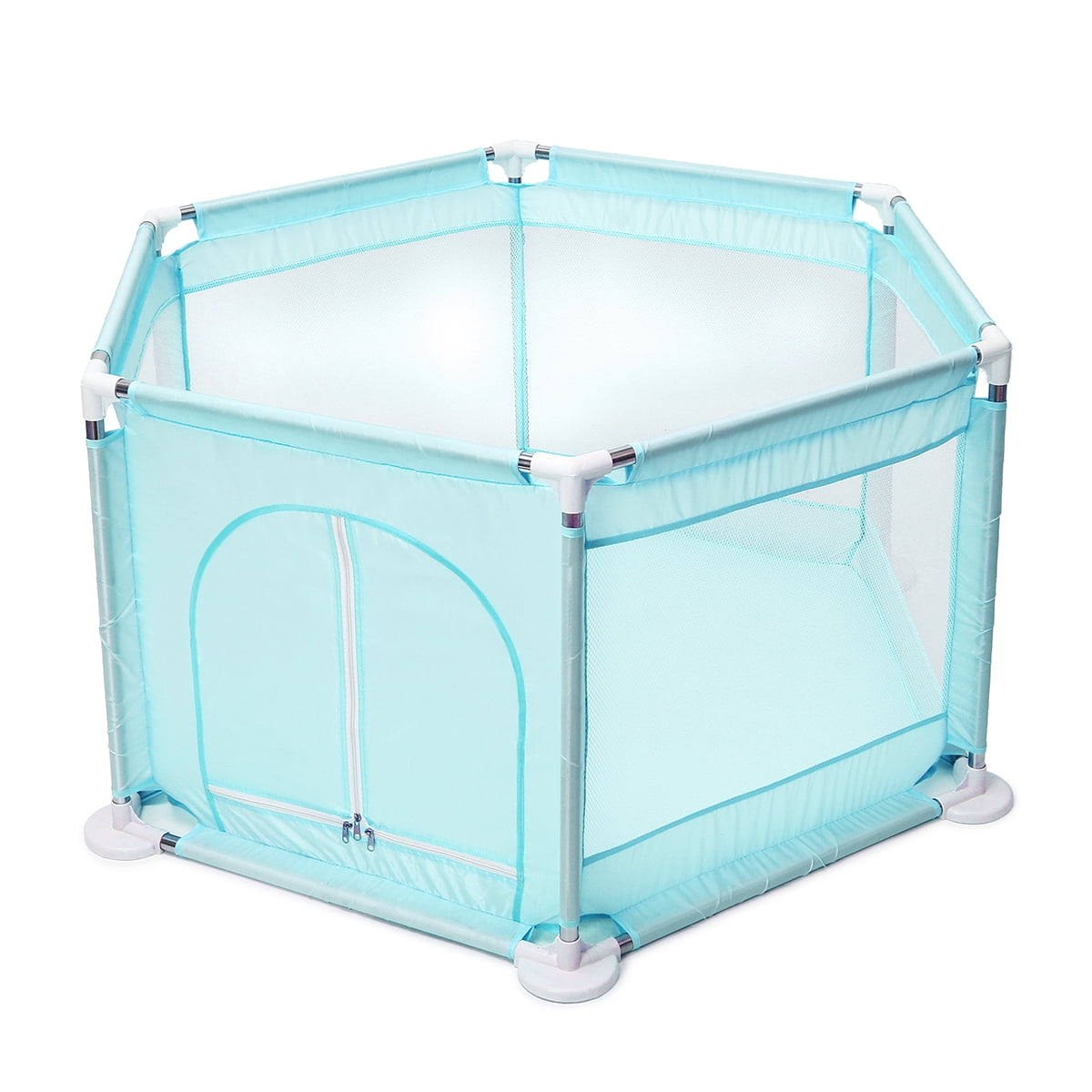 Playpen for Baby, Kids 6Panel Portable Baby Playpen, Indoors or