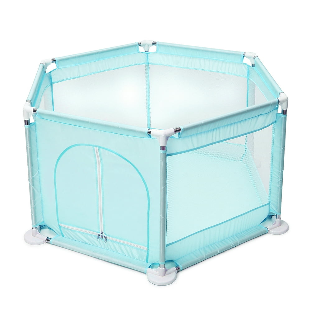 Playpen for Baby, Kids 6Panel Portable Baby Playpen, Indoors or
