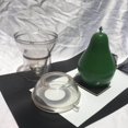 thumbnail image 4 of Luzkey 10xPlastic Pear Shape Candle Mould Soap Mold for Candle Making Craft 105x75mm, 4 of 8