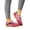 Pink, variant on Women's Sports Shoes, Multi-Color Flat Casual Shoes, Lightweight Soft Sole, Suitable for Daily use or All Seasons.