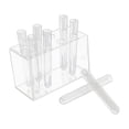thumbnail image 1 of Jarrón de terrario moderno, decorativo, de mesa, de acrílico, con forma de tubo de ensayo. 8 tubos de ensayo, 1 of 9