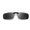 Black gray flakes, variant on Clip On Polarized Sunglasses TAC Lenses Driving Fishing Outdoor Activities UV Protection High Visible Light Perspective
