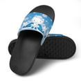 thumbnail image 4 of Hello Kitty Slides & Slippers for Women & Men Summer Non Slip Shower Sandals Beach Shoes for Home Garden Bathroom Pool Gift, 4 of 8