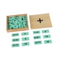 thumbnail image 4 of Juguetes matemáticos Montessori, caja de cálculo mental, regalo para cognición numérica Suma, 4 of 9