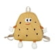 thumbnail image 3 of Mochila escolar con diseño de para niñas, ideal como regalo para el Día del Niño. Amarillo, 3 of 8