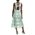 thumbnail image 2 of IPPONELLI womens  Broderie Midi Dress, s, Green, 2 of 3