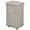 Taupe, variant on mDesign Large Polyester Rolling Laundry Hamper with Wheels, Lid, Handles, Gray