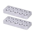 thumbnail image 1 of Water analysis test tablets chlorine/pH value, 100 pieces, 1 of 3