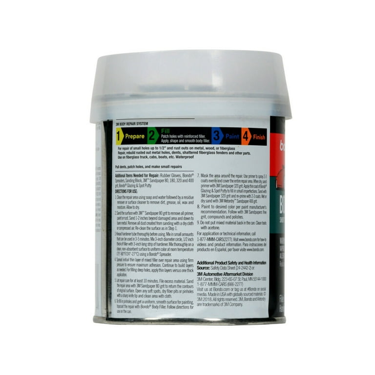 Bondo® Fibreglass Resin, 401C, 15 oz (426 ml)