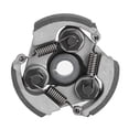 thumbnail image 1 of 3 Shoes Clutch Plate Centrifugal Scooter Aluminium Iron for 2 Stroke 43cc 47CC 49cc MotorcycleBlack, 1 of 4