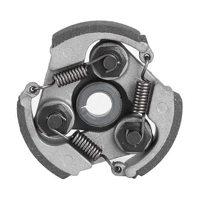 3 Shoes Clutch Plate Centrifugal Scooter Aluminium Iron for 2 Stroke 43cc 47CC 49cc MotorcycleBlack
