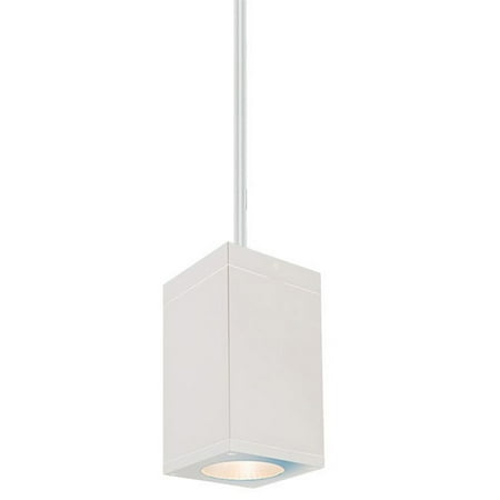 

Wac Lighting Dc-Pd05-F Cube Architectural 7 Tall Led Indoor/Outdoor Pendant - White