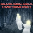 thumbnail image 6 of Vikakiooze Halloween Witch Luminous Props, Sound-Activated Sensor Waterproof Scary Decor For Home Outside Yard Lawn Garden Party, Halloween Decorations Outdoor, 6 of 9