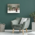 thumbnail image 3 of Trademark Fine Art Mary Miller Veazie Santa With Horses Canvas Wall Art - 18x24, 3 of 6