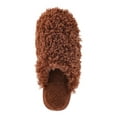 thumbnail image 5 of No Boundaries Women's Fuzzy Platform Slippers, 5 of 6
