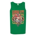 thumbnail image 2 of Wild Bobby,Kansas City Fan KC Fantasy Football Sports, Mens Graphic Tank Top, Kelly, X-Large, 2 of 3