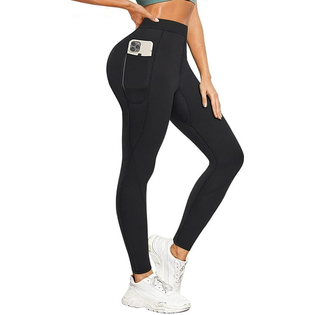 FIRM ABS High Waisted Yoga Pants for Women Running Athletic Workout  Leggings with Pockets : : Clothing, Shoes & Accessories