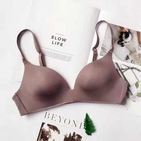 

Big Big Clear! Girls Sleep Brassiere Charming Lingerie Underwear Seamless Bra Breathable Thin Soft Bra Intimates
