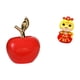 thumbnail image 1 of Estatua,Escultura de fruta artificial,estatua y artesanía,Colección de figuras de cerámica para decoración del hogar,Estatua de serpiente china,Estatua de serpiente para el Año Nuevo, 1 of 8