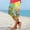 Multicolor, variant on Jesvior Women'S High Waisted Capri Yoga Pants Flower Print Slim Fit Jogger Sweatpants Casual Workout Bottoms for Summer Gym Athletic