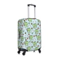 thumbnail image 3 of Daiia Cute Floral Frog Luggage Cover, Thickened Washable Travel Luggage Covers, Elastic Unique Baggage Covers for 18-20 inch Luggage-X-Large, 3 of 9