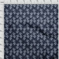 thumbnail image 3 of oneOone Cotton Poplin Fabric Leaves & Floral Block Print Sewing Fabric BTY 56 Inch Wide, 3 of 4