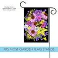 thumbnail image 3 of Toland Home Garden Butterfly Bonanza Butterfly Flower Flag Double Sided 12x18 Inch, 3 of 5
