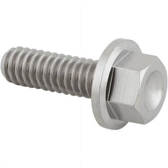 Tru-Lite Titanium Flange Bolt, 1/4-20 Thread, 3/4 Inch Long