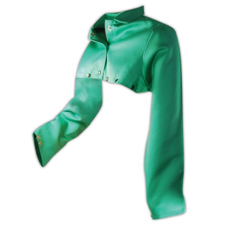 Flame Retardant Cape Sleeve - Magid SparkGuard Flame Resistant 9 oz. Cape Sleeve Medium, Each