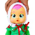 thumbnail image 2 of Cry Babies Tiny Cuddles Christmas Noelle - 9 Baby Dolls, Cries Real Tears, Red and Green Christmas Tree Themed Pajamas, 2 of 5