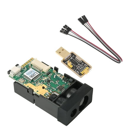 50m/164ft Laser Distance Measuring Sensor Range Finder Module Diastimeter Single & Continuous Measurement with USB to TTL Converter Download (Best Continuous Delivery Tools)