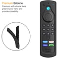 thumbnail image 6 of CaseBot Anti-Slip Remote Case Silicone Cover for Fire TV Stick 4K Max / Fire TV Stick (2nd and Later) / Fire TV Stick Lite / Fire TV Cube / Alexa Voice Remote (2nd Gen and 3rd Gen), Black, 6 of 8