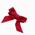thumbnail image 4 of masbird Newborn Infant Baby Girl Clothes Outfits Ruffle Romper Floral 3Pcs Pants Sets Toddler Girls Clothing Set,Wine,3-6 M, 4 of 5