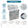 thumbnail image 6 of Coastal Coral Turtle Table Runner 72 Inches, Aqua Ocean Conch Starfish Summer Beach Bed Runner Dresser Scarves Tabletop for Indoor Outdoor Parties/Ceremony/Banquet, 14" x 72", 6 of 9