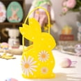 thumbnail image 2 of CoreLiving Bulk Easter Baskets with Handles, Large Bunny Tote Bags For Storing Eggs, Candy And Party Favors For Easter Day, Reusable And Durable Gift Bags, 2 of 9
