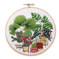 thumbnail image 2 of of Embroidery Starter Including Instructions, Embroidery Hoops, Color Threads, EC003, 2 of 8