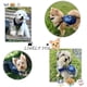 thumbnail image 5 of Vintage lavado chaqueta de mezclilla mono azul Jean ropa para perro pequeño mascota (S), 5 of 5