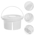 thumbnail image 1 of ADDHAT Lavador De Pinceles De Plástico Compacto Y Reutilizable Para Artistas Y Estudiantes, 1 of 8