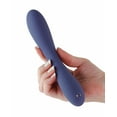 thumbnail image 2 of NS Novelties Obsessions Rhett Rechargeable Silicone Vibrator - Navy, 2 of 4