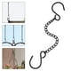 thumbnail image 3 of 6 cadenas colgantes de hierro para macetas, comederos para pájaros, faroles y adornos decorativos. Cadena para macetas colgantes para uso interior y exterior con ganchos., 3 of 7