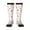 3 Black, variant on Milk Tea Thigh High Socks Extra Long Stretchy Sock Women Over Knee High Opaque Stocking Daily Wear