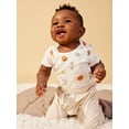 thumbnail image 5 of Little Star 100% Organic Cotton 4 Piece Baby Boy Outfit Set, 5 of 14