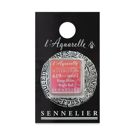 UPC: 3046450114338 | Sennelier French Artists Watercolor – Bright Red Half Pan