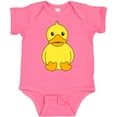 thumbnail image 3 of Inktastic Cute Duck Boys or Girls Baby Bodysuit, 3 of 5
