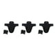 thumbnail image 5 of Toystoory Universal Mountain Bike Fast Release Mudguard Replacement Removable Guards Road Protectors Cycling Mud Bicycles Type1 NO1, 5 of 6