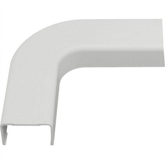 ICC ICRW13EOWH Flat Elbow - Elbow - White - 10 Pack (ICRW13EOWH)