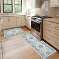 thumbnail image 6 of Anti Fatigue Floor Mats - Cushioned Memory Foam 2 Piece Kitchen Rug Set, Non Slip Laundry & Sink Area Runner, Waterproof Comfort Standing Mat, 6 of 6