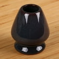 thumbnail image 2 of BambooMN Matcha Tea Whisk Holder Rest - Temmoku - 1 Piece, 2 of 5