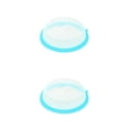thumbnail image 3 of Toystoory Cubierta antipulverización de alimentos para microondas profesional con mango tapa resistente al calor para alimentos en microondas Dropshipping Type6 NO6 Toystoory CBP095165, 3 of 6