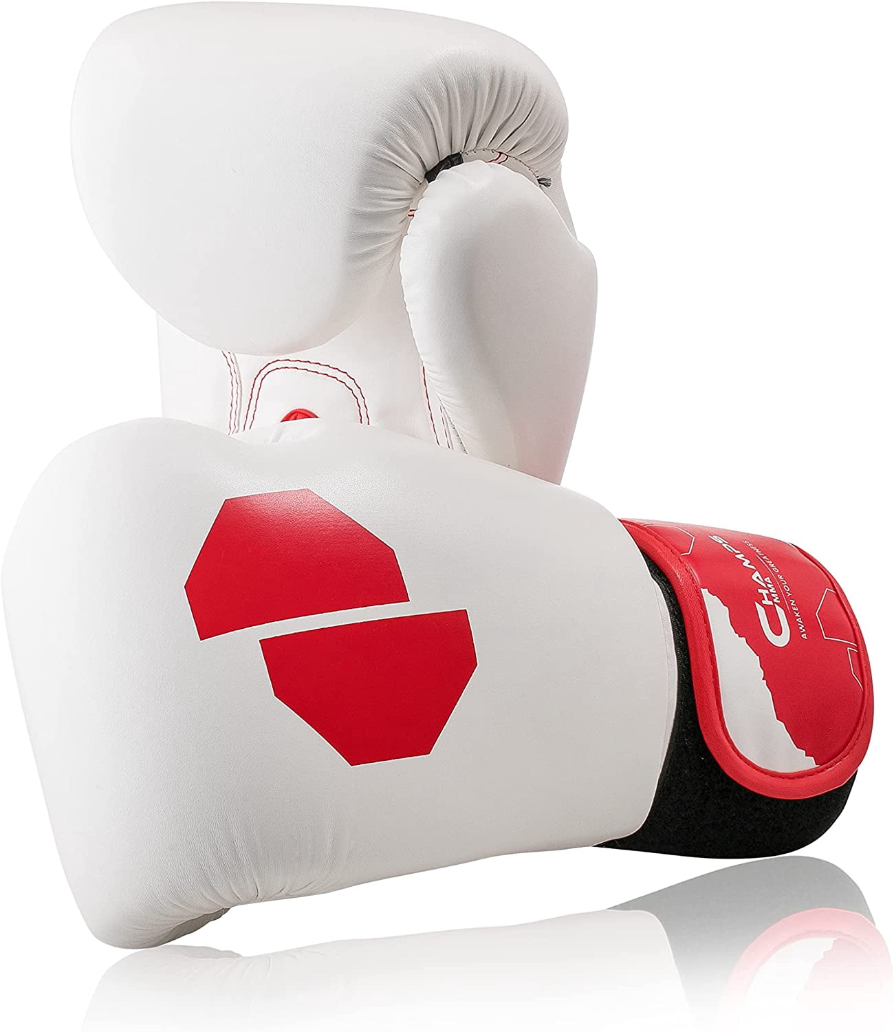Champs Boxing Gloves for Men and Women – Breathable Martial Arts Gloves with Superior Wrist Support & Shock Absorption – Padded Kickboxing, Boxing, & Muay Thai Gloves for Athletes by Champs MMA